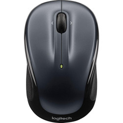 Raton inalambrico logitech m325s plata oscuro