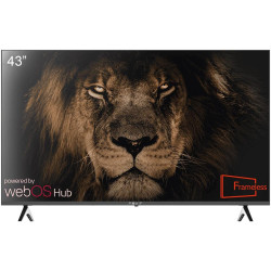 Tv nevir 43 pulgadas led fhd -  nvr - 8840 - 43fhwba -   bluetooth