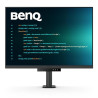 Monitor led 28.2 pulgadas benq rd280ua ips -  4k uhd -  dp -  hdmi -  usb tipo c -  60hz -  5ms -  vesa 100x100