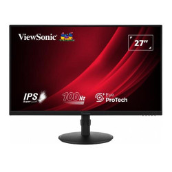 Monitor led 27 pulgadas viewsonic vg2708a - mhd ips -  fhd -  dp -  hdmi -  vga -  100hz -  5ms -  vesa 100x100