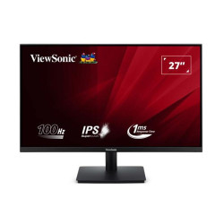 Monitor led 27 pulgadas viewsonic va270 - h - 2 ips -  fhd -  hdmi -  vga -  100hz -  1ms