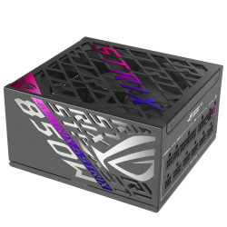 Fuente alimentacion asus rog strip 850p gaming atx 850w negra