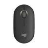 Raton inalambrico logitech pebble mouse 2 m350s negro bluetooth