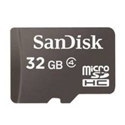 Tarjeta memoria micro secure digital 32gb sandisk