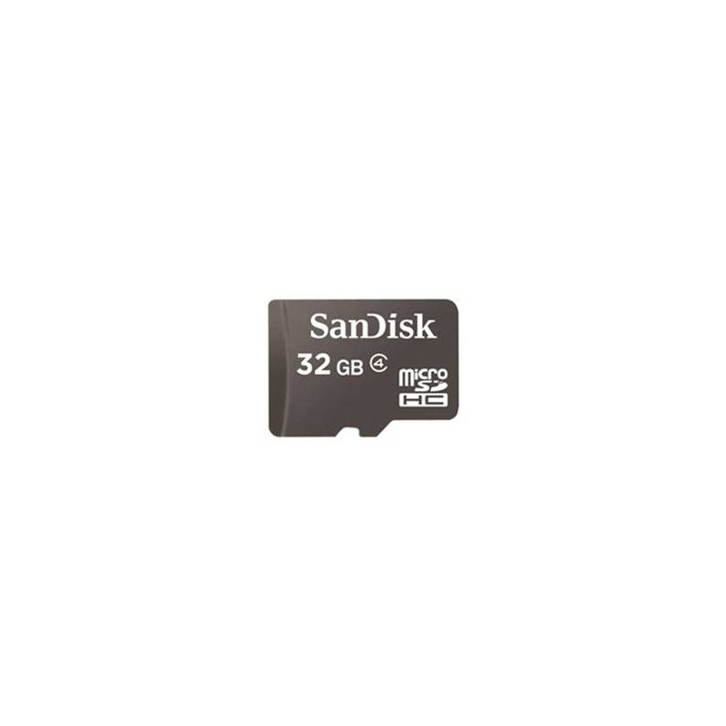 Tarjeta memoria micro secure digital 32gb sandisk