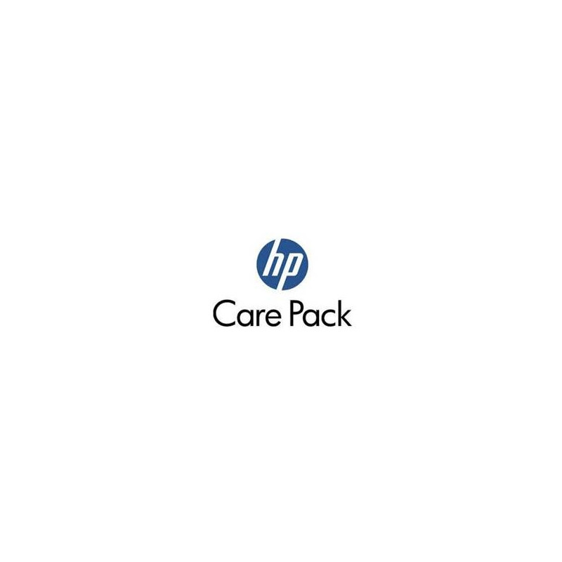 Care pack ampliacion de garantia hp 3 años recogida y devolucion electronico