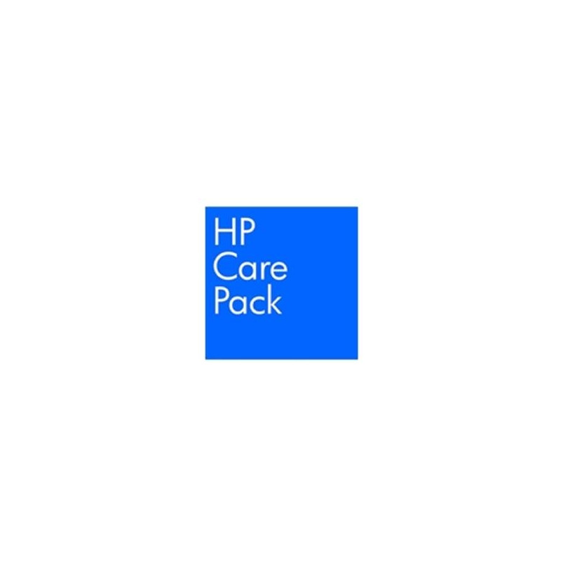 Care pack ampliacion de garantia hp 4 años tpv reparacion in situ dia siguiente laborable
