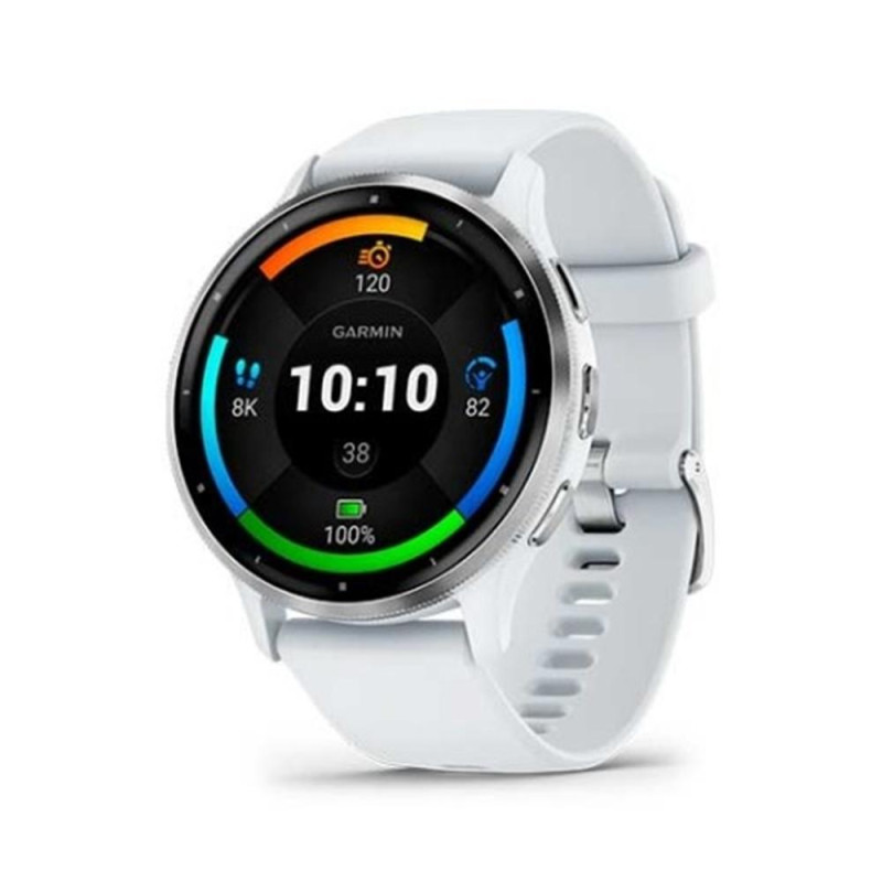 Garmin venu 3 - smartwatch premium con gps - amoled - funciónes avanzadas de salud y forma física - más de 30 aplicación