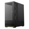 Caja ordenador gaming msi mag pano 110r pz atx rgb cristal templado negra