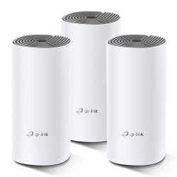 Wifi mesh tp - link deco e4 ac1200 pack 3 unidades