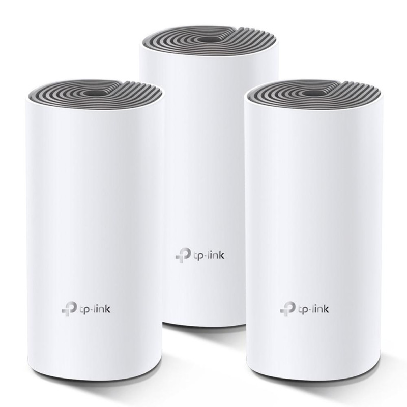 Wifi mesh tp - link deco e4 ac1200 pack 3 unidades