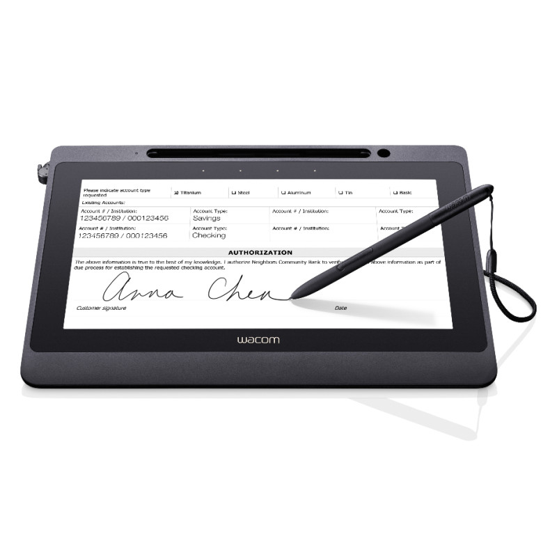Tableta digitalizadora wacom dtu - 1141 10.1 pulgadas  usb 2.0