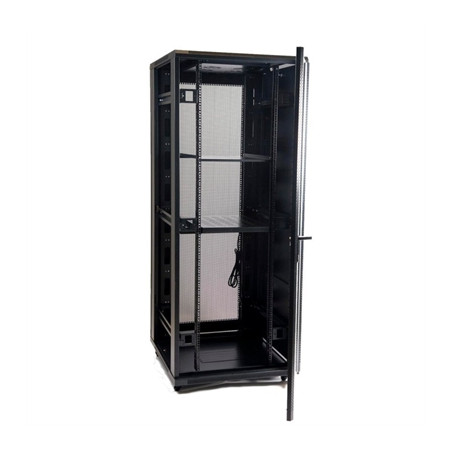 Armario rack 38u 1.80x800x800 puerta crista trasera ciega
