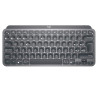 Teclado logitech mx keys mini grafito wireless inalambrico