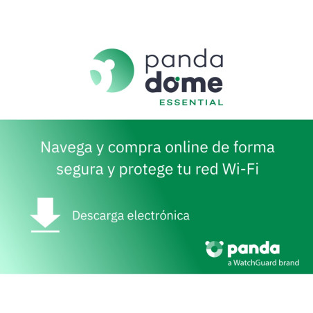 Antivirus panda dome  essential 3 dispositivos 2 años esd licencia electronica