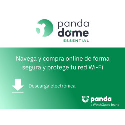 Antivirus panda dome essential ilimitado 2 años esd licencia electronica
