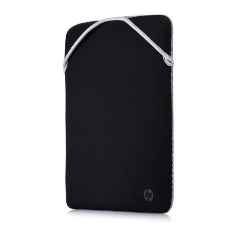 Funda hp reversible para portatil 15.6 pulgadas negro -  plata