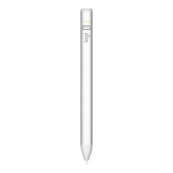 Lapiz digital logitech crayon silver usb - c para ipad - con tecnología apple pencil