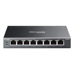 Switch tp - link omada es208gp 8 puertos