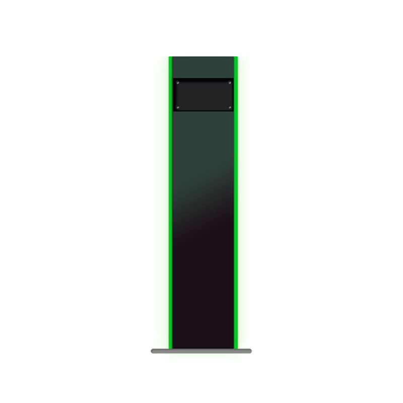 Stand para montaje en suelo de kiosko 10pos 10k - 32w