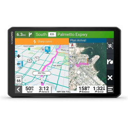 Garmin camper 895 - eu -  navegador gps para caravana con pantalla brillante de 8'' - información de tráfico en tiempo r