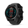 Smartwatch garmin fnix e amoled 1.3 pulgadas gps acero inoxidable 16gb resistente agua negro