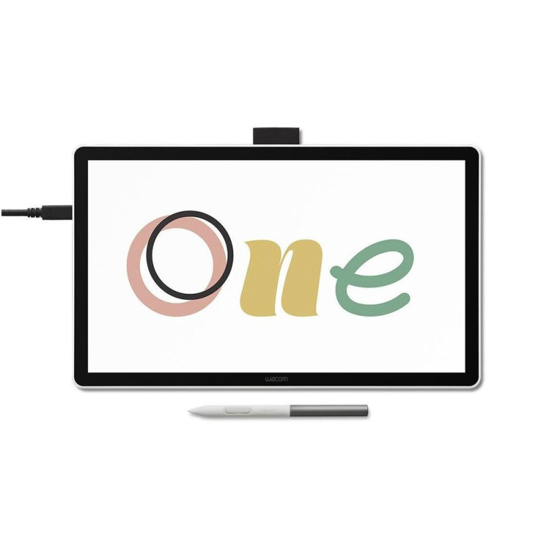Tableta digitalizadora wacom one dtc141w0 14 pulgadas