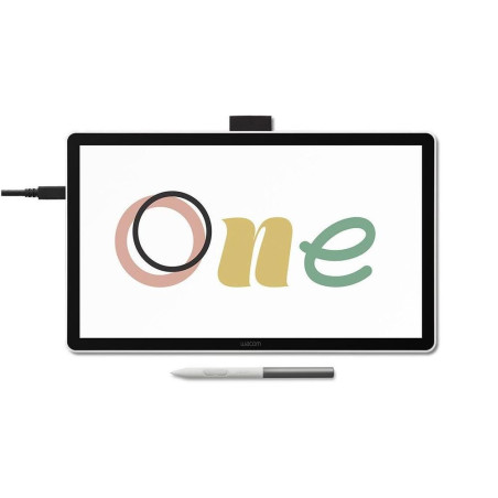 Tableta digitalizadora wacom one dtc141w0 14 pulgadas