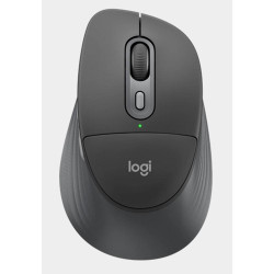 Raton inalambrico logitech signature comfort plus m850 l grafito