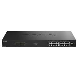 Switch d - link dgs - 1018p - e 18 puertos