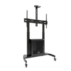 Soporte de suelo con ruedas tooq narnia 60 pulgadas - 100 pulgadas fs20500m - b