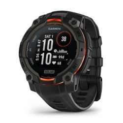Smartwatch garmin instinct 3 solar 50mm negro