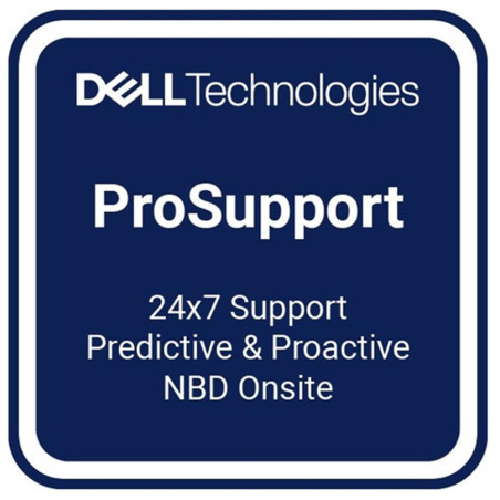 Garantia dell de 1 año basic onsite a 3 años prosupport para dell pro laptops