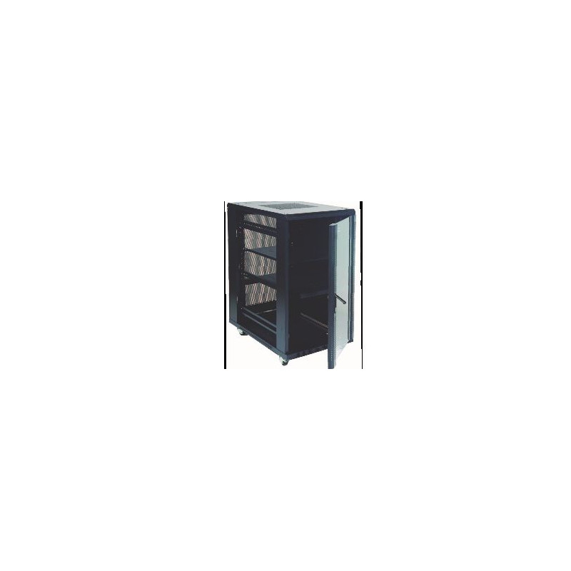 Armario rack 22u 1.166x600x1000 con accesorios