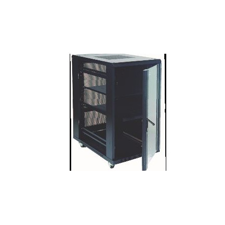 Armario rack 22u 1.166x600x1000 con accesorios