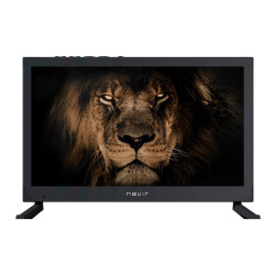 Tv nevir 16 pulgadas led hd rady -  nvr - 7717 - 16rd2n tdt -  usb -  hdmi -  vga -  negro adaptador 12v