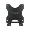 Soporte para mini pc tooq maximo 70mm ancho -  acople monitor  - 5kg max