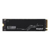 Disco duro interno ssd kingston kc3000 512gb m.2