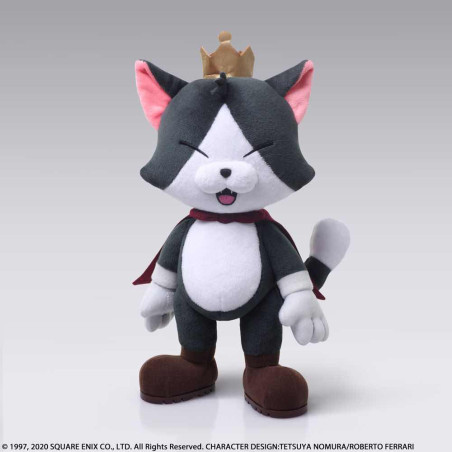 Peluche square enix final fantasy vii action doll cait sith