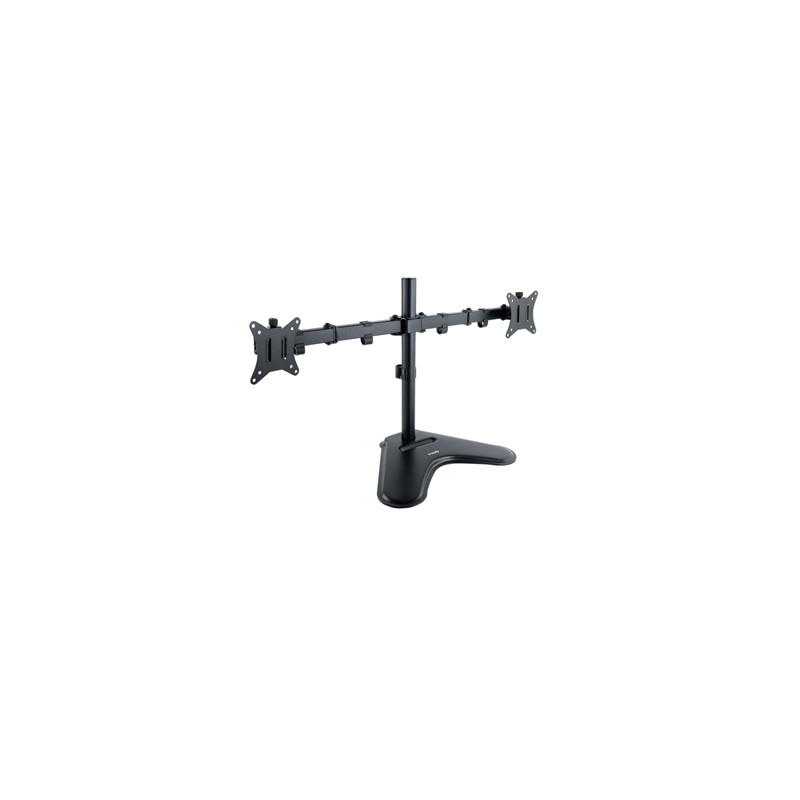 Soporte monitor de mesa tooq db1702tn - b 2 pantallas 17 pulgadas - 32 pulgadas carga maxima 9kg