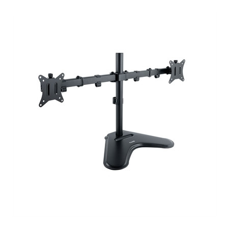 Soporte monitor de mesa tooq db1702tn - b 2 pantallas 17 pulgadas - 32 pulgadas carga maxima 9kg