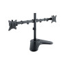 Soporte monitor de mesa tooq db1702tn - b 2 pantallas 17 pulgadas - 32 pulgadas carga maxima 9kg