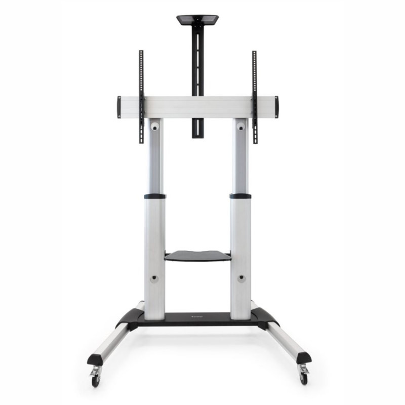 Soporte suelo tv tooq fs20300m - b 60 pulgadas - 100 pulgadas carga maxima 100kg aluminio