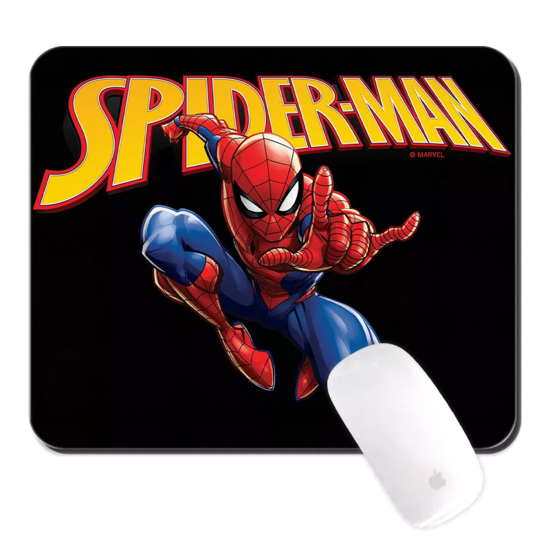 Alfombrilla raton ert group spider man marvel negro