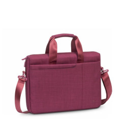 Maletin rivacase 8335 biscayne para portatil 15.6 pulgadas rojo
