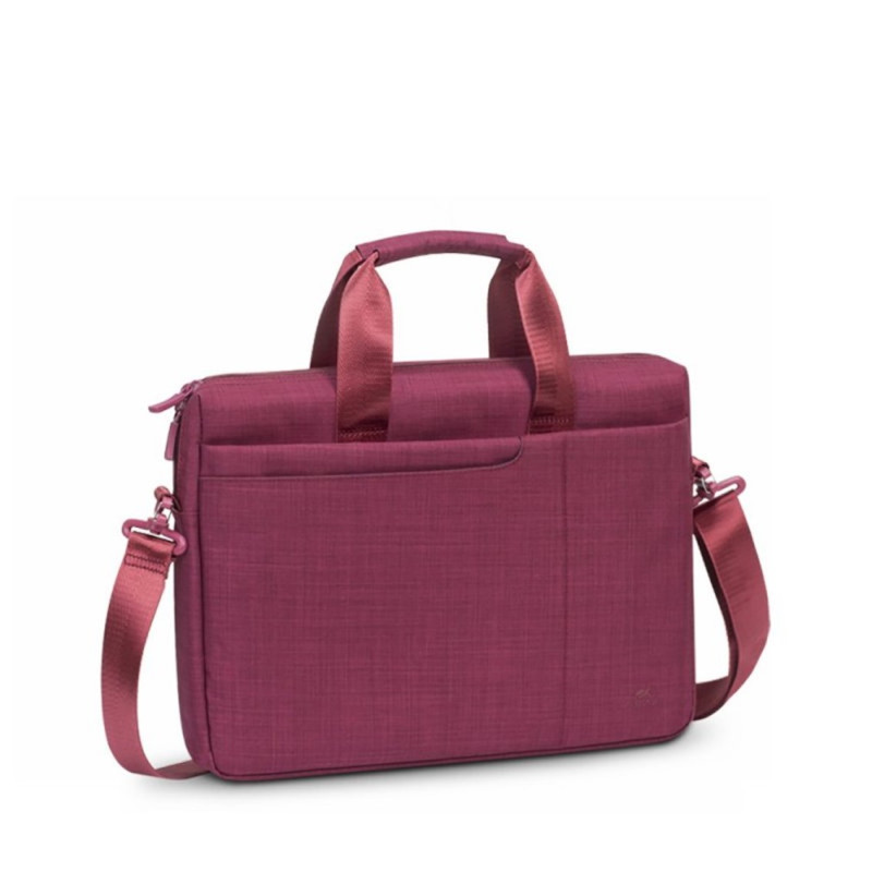 Maletin rivacase 8335 biscayne para portatil 15.6 pulgadas rojo