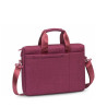 Maletin rivacase 8335 biscayne para portatil 15.6 pulgadas rojo