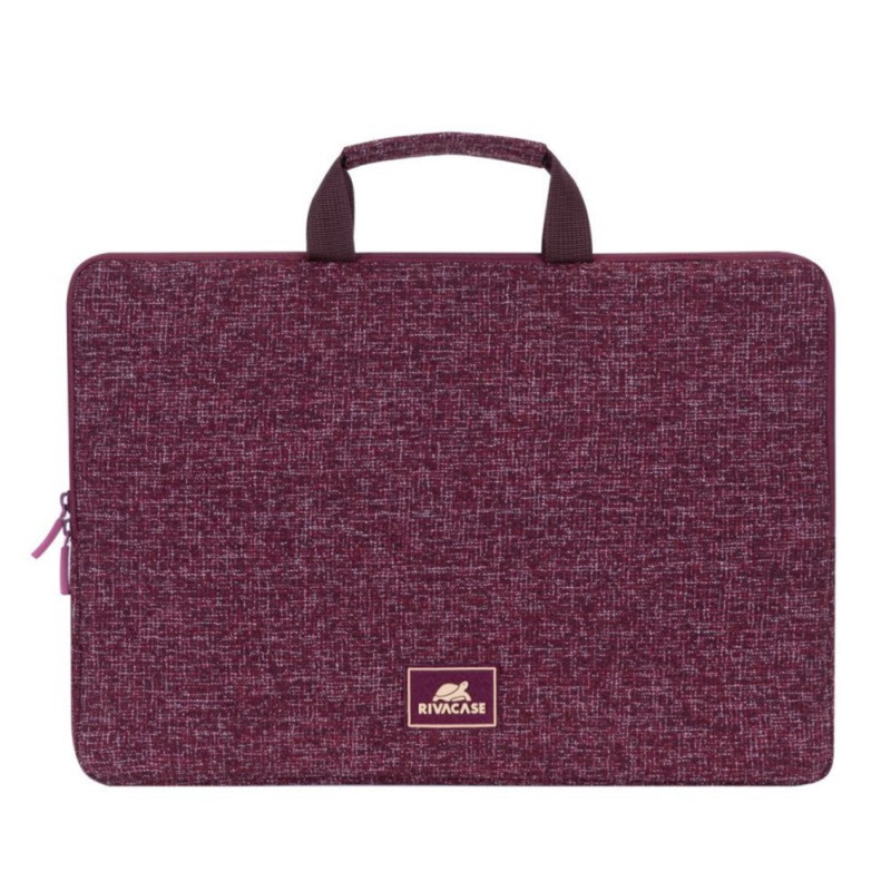 Funda rivacase 7913 burgundy anvik para portatil 13.3 pulgadas rojo