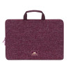 Funda rivacase 7913 burgundy anvik para portatil 13.3 pulgadas rojo