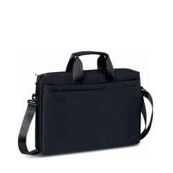 Maletin rivacase 8335 biscayne para portatil 15.6 pulgadas negro